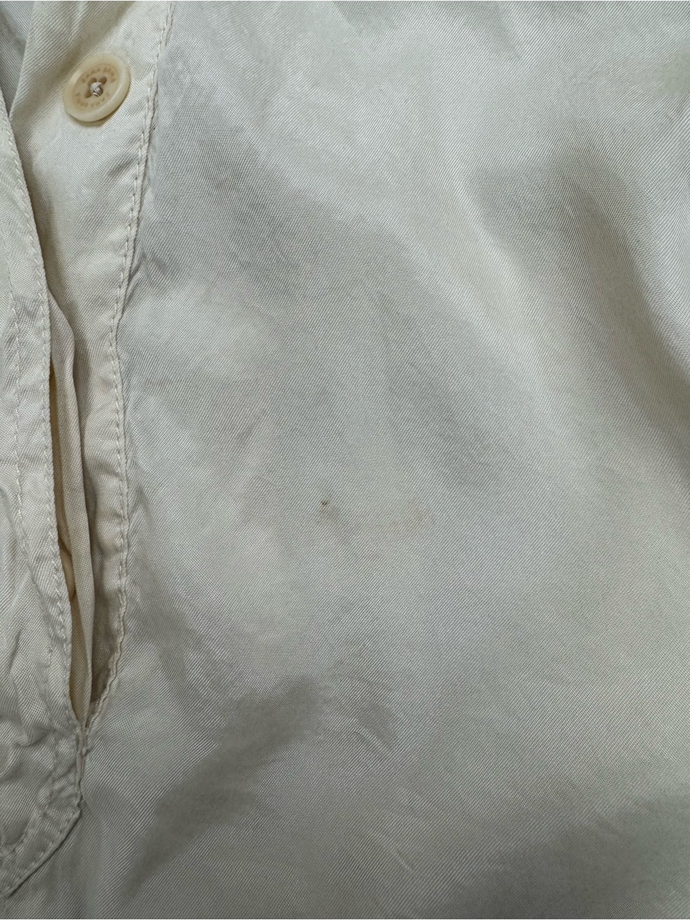Zara Surplus Hooded Poncho Top - Picture 5 of 5